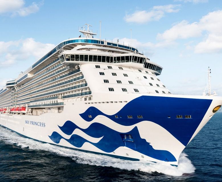 Sky Princess © Princess Cruises