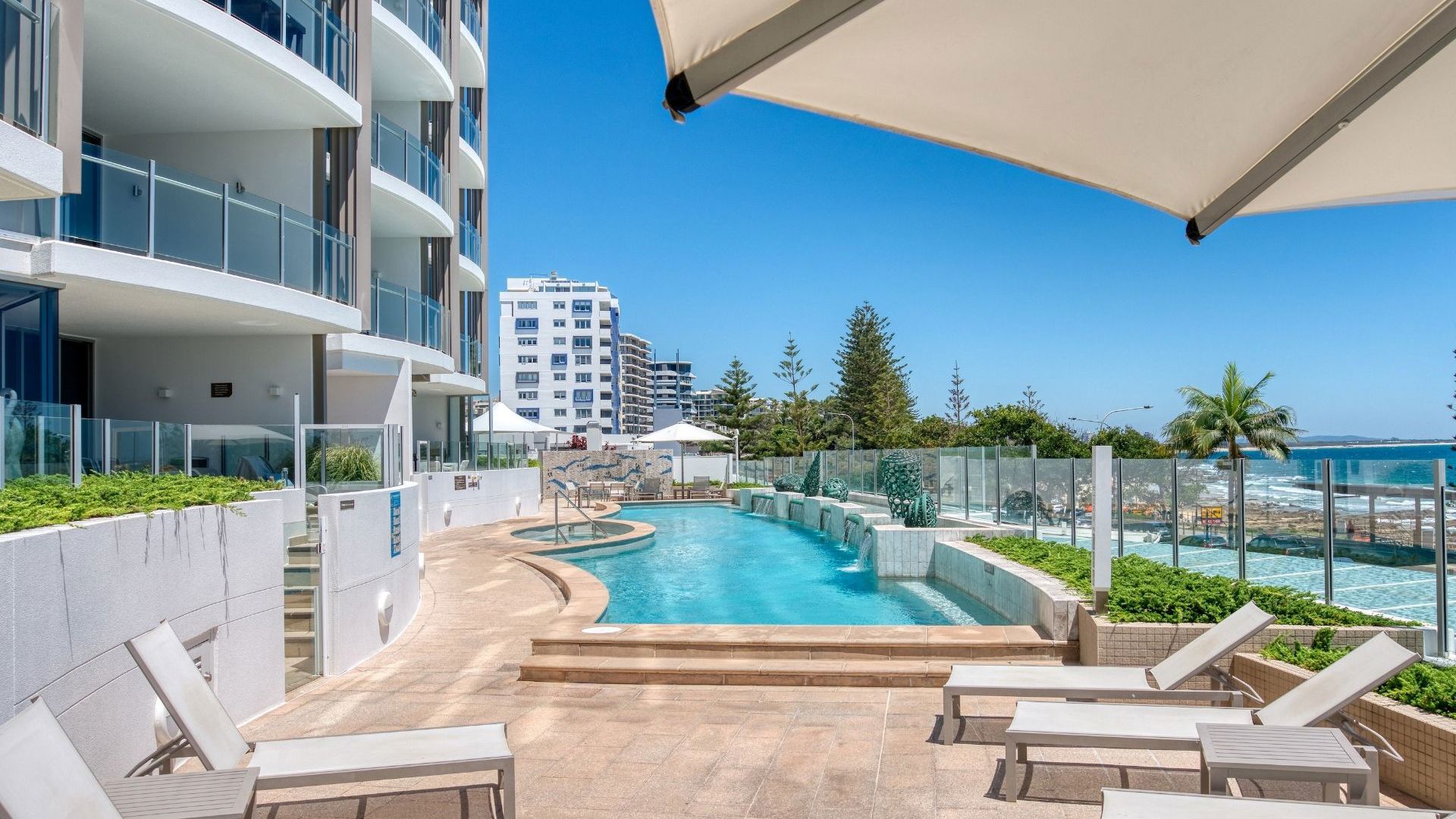 Oceans Mooloolaba Pool