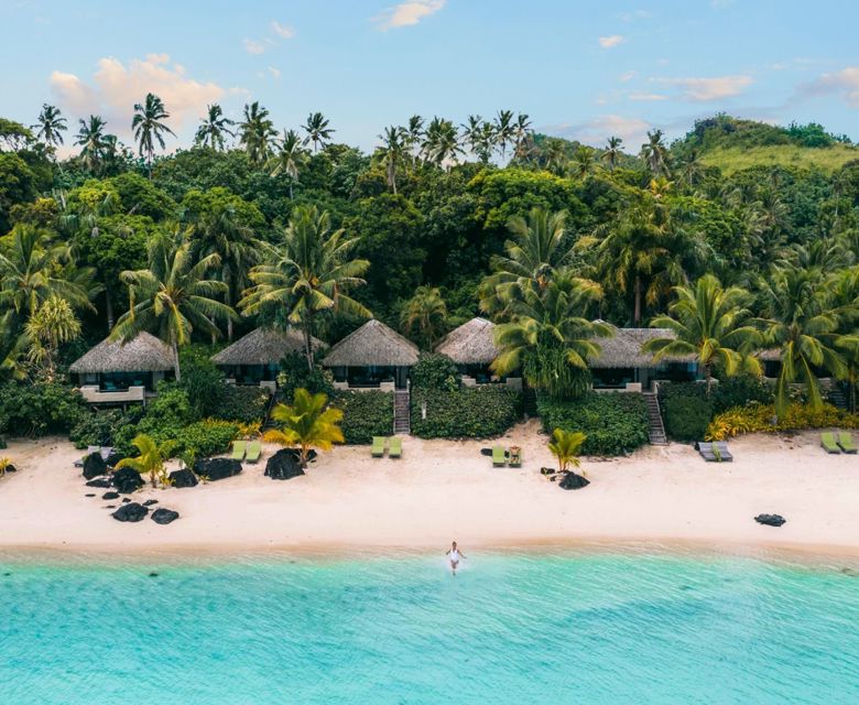 Pacific Resort Aitutaki - beach