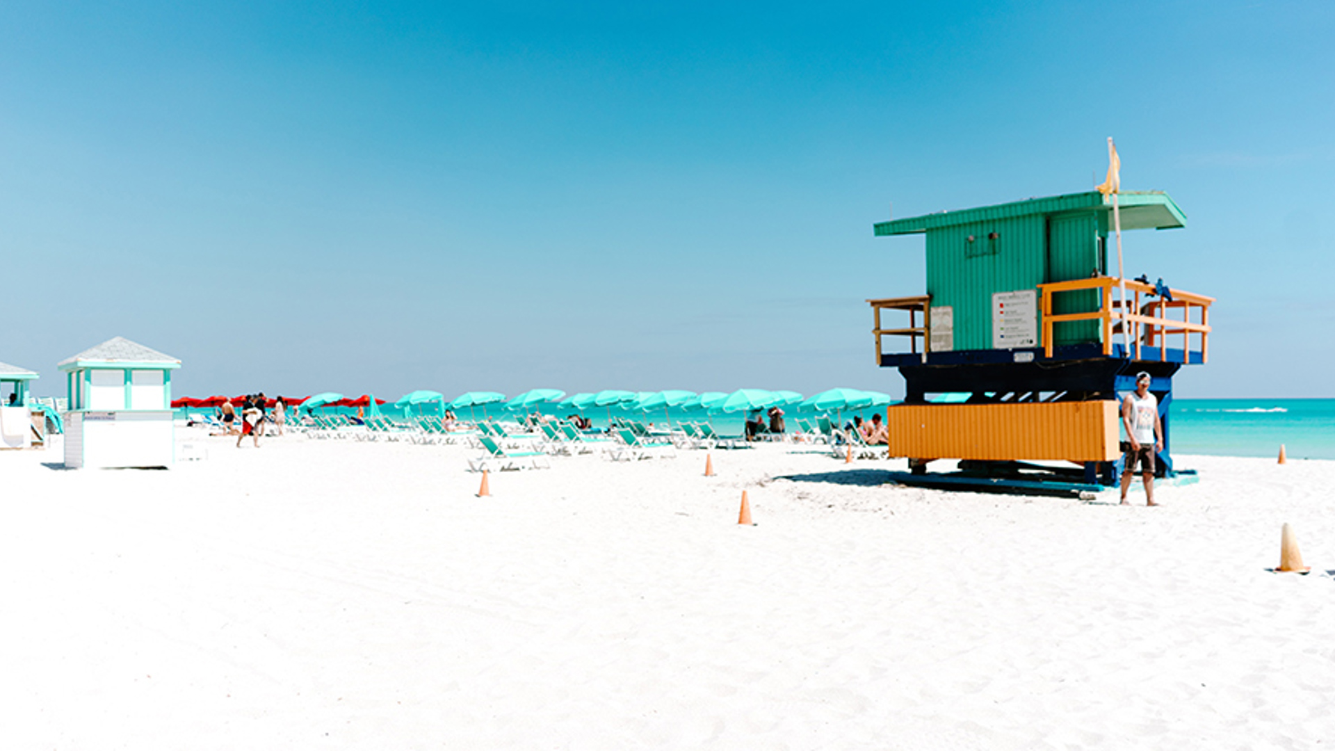 Miami beach - Image credit - Unsplash/Kelly Russo
