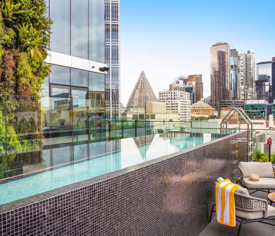 Voco Melbourne Central Pool