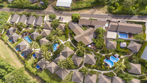 Mangoes Resort Aerial View