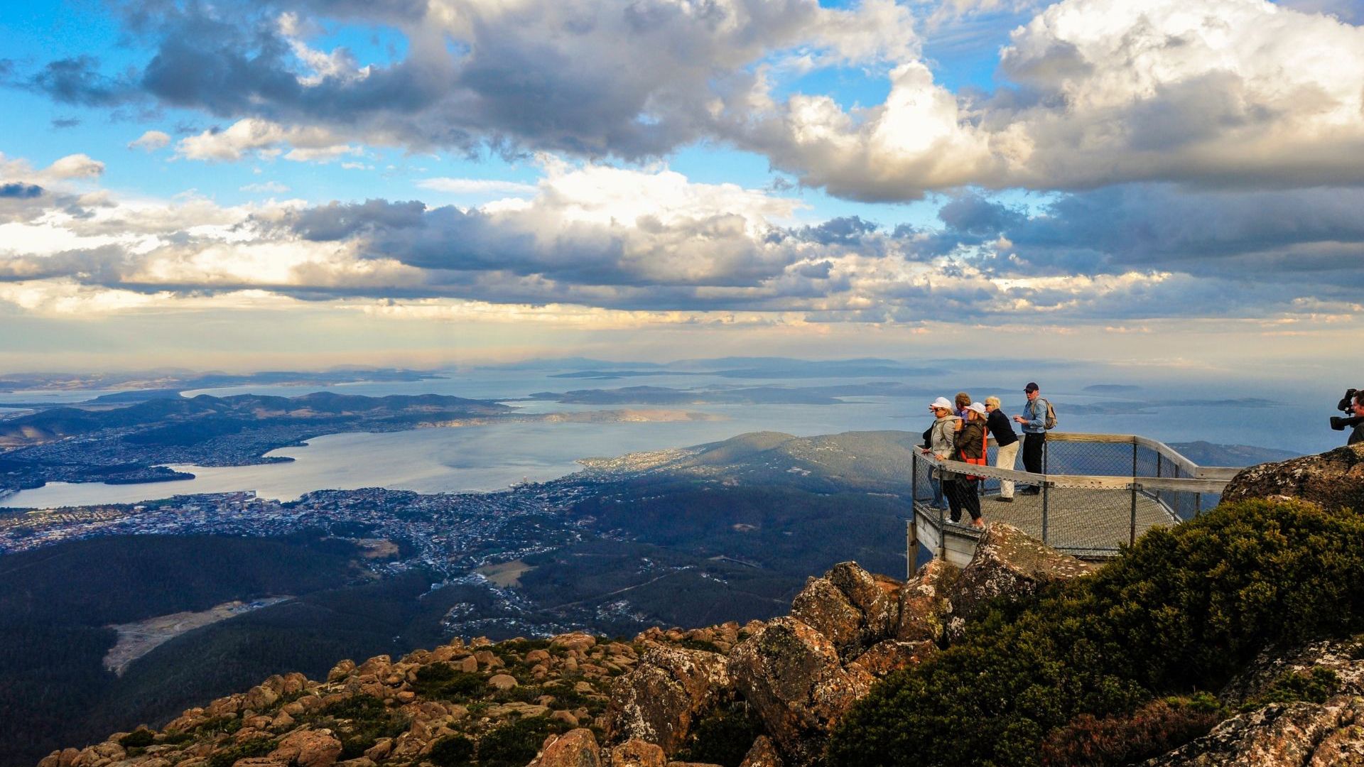 Outback Spirit Mt Wellington © Journey Beyond