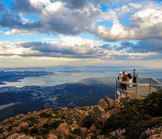 Outback Spirit Mt Wellington © Journey Beyond