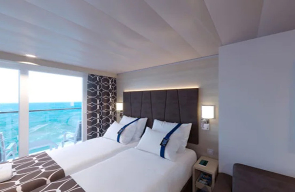 World Europa Deluxe Balcony Fantastica