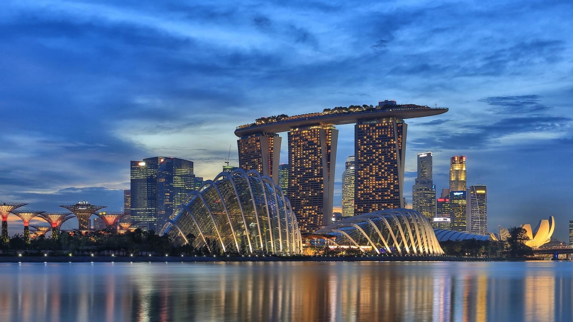 Singapore Skyline