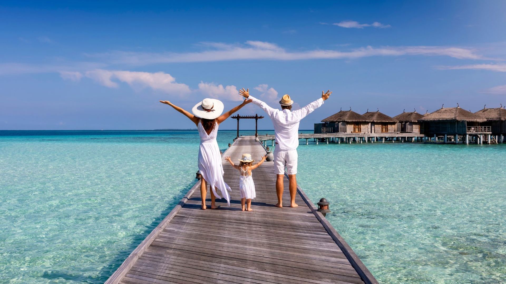 The views are pretty spectacular in the Maldives. Image Credit: Shutterstock