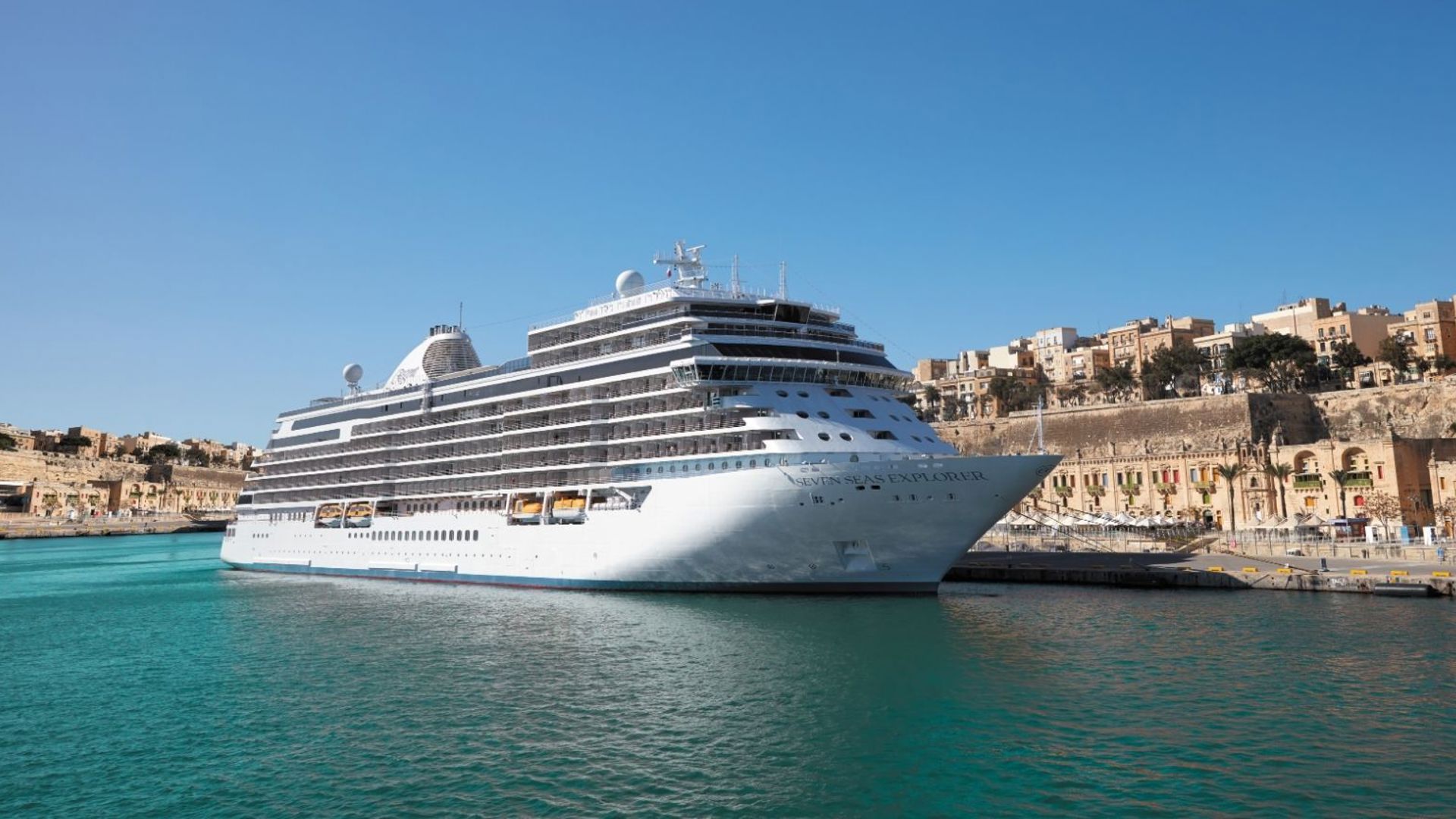 Regent Explorer in Dock