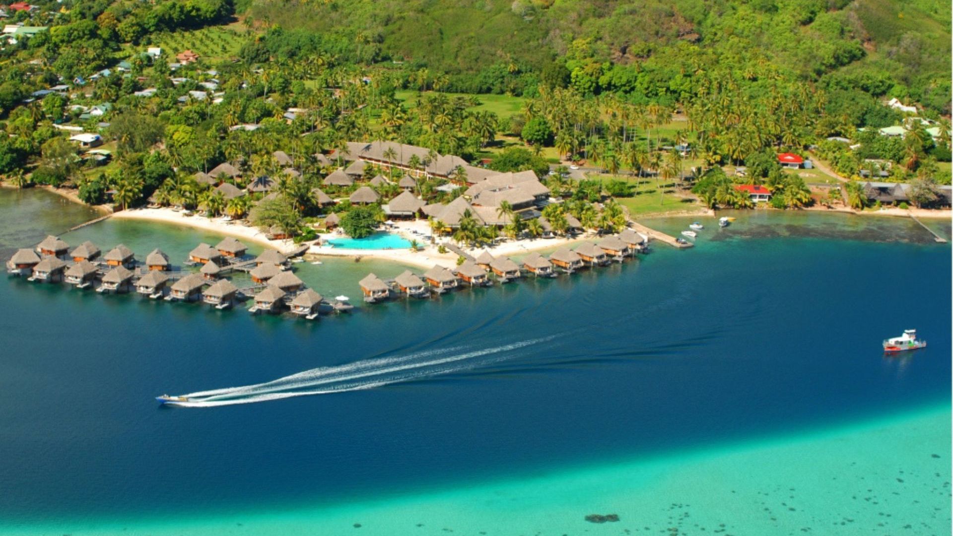 Manava Beach Resort & Spa - Moorea