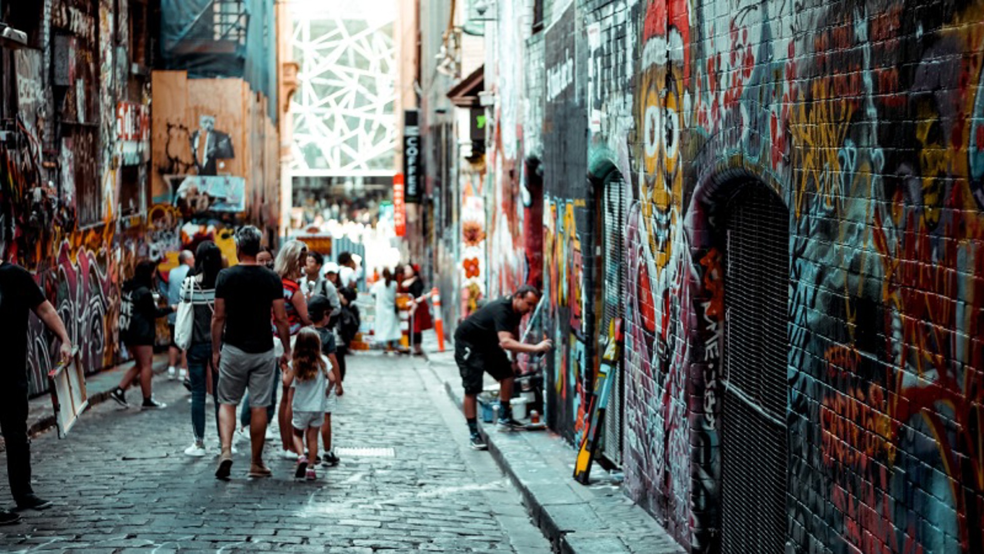 Melbourne street art - Credit image: Unsplash
