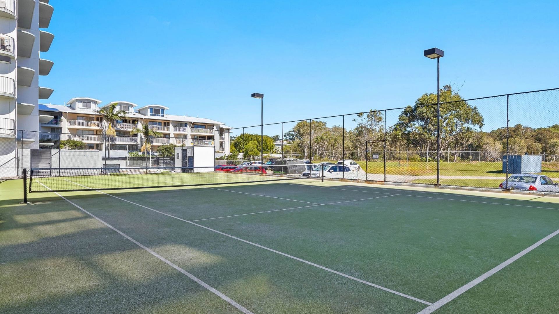  Mandolin Resort Outdoor Tennis Court