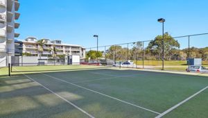  Mandolin Resort Outdoor Tennis Court