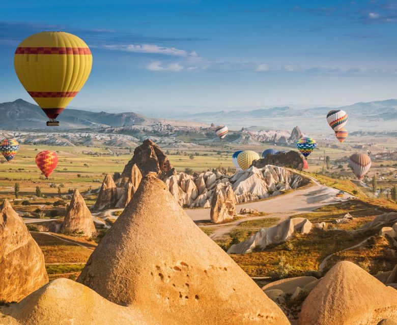 Balloons Over Cappadocia Turkey