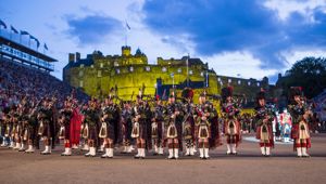 Edinburgh Military Tattoo ©Visitscotland & Kenny Lam 