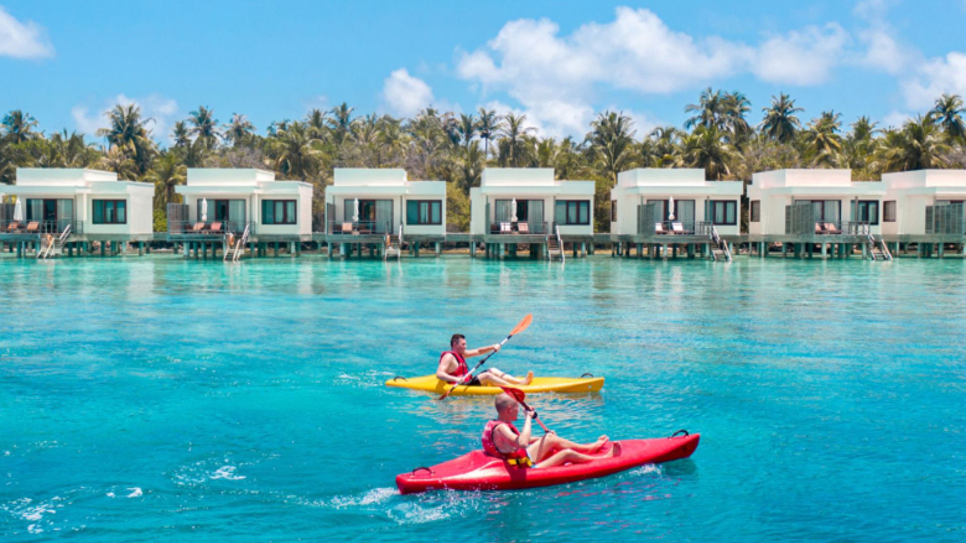 Dhigali Maldives - Kayak