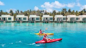 Dhigali Maldives - Kayak