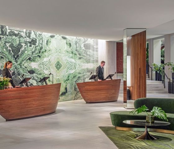 Intercontinental Sydney Lobby