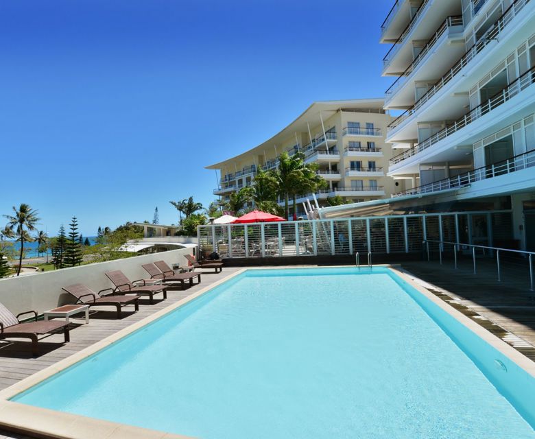  Hilton Noumea La Promenade Residences - Pool