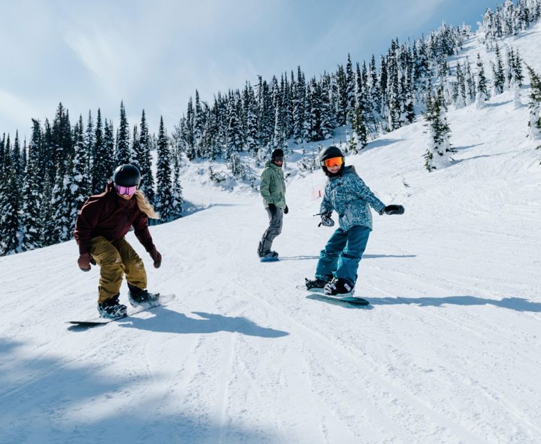 Sun Peaks Family Skiing - Image Credit Zuzy Rocka