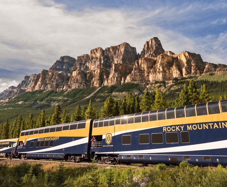 Castle Mountain Rocky Mountaineer