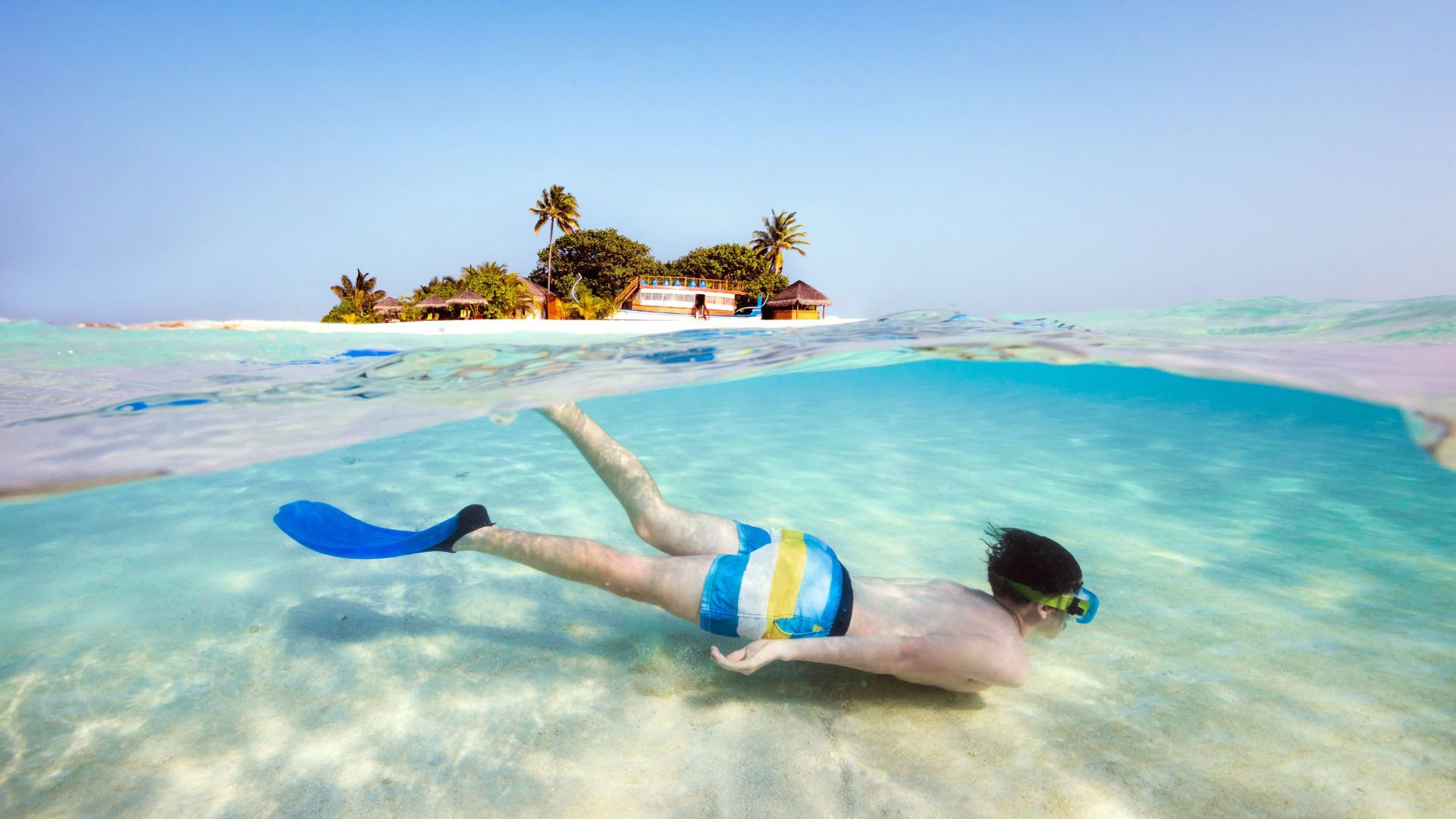 You'll want to take an underwater camera with you. Image credit: Getty Images