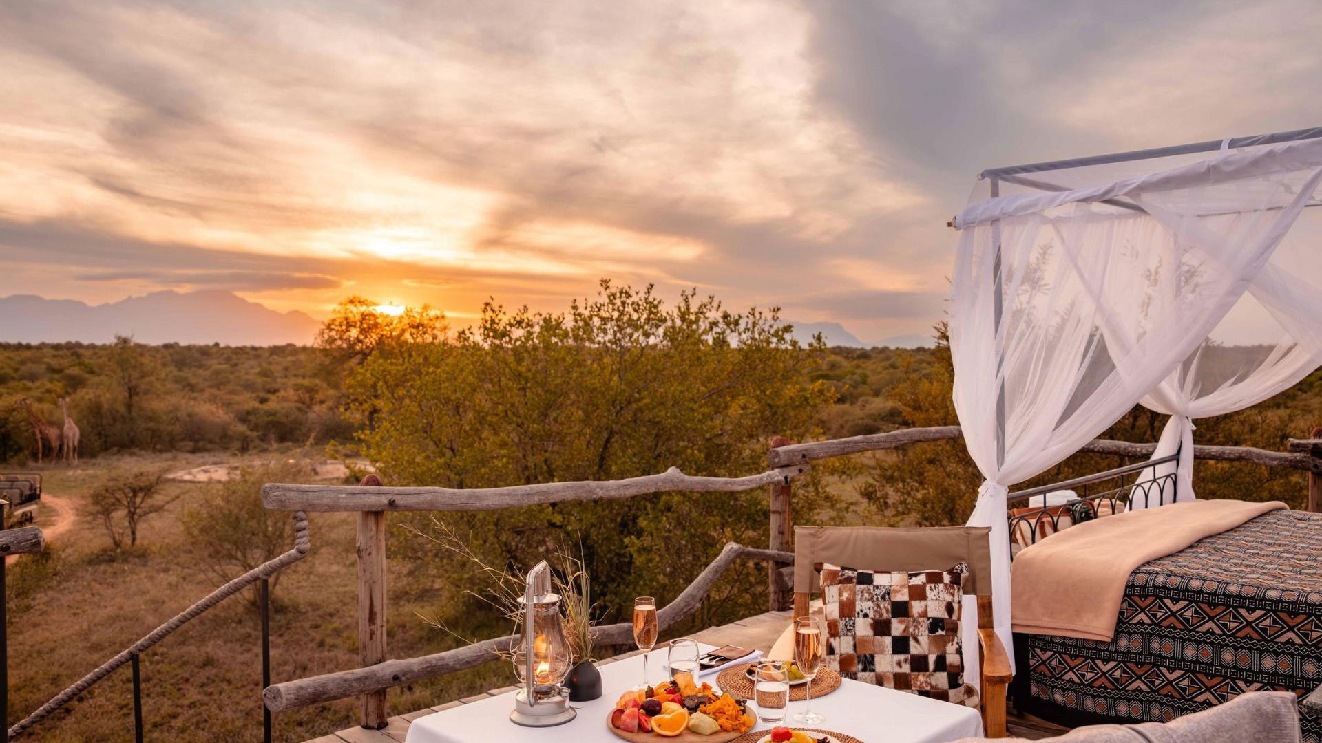 Cape to Kapama - Kapama Romantic Sleep Out