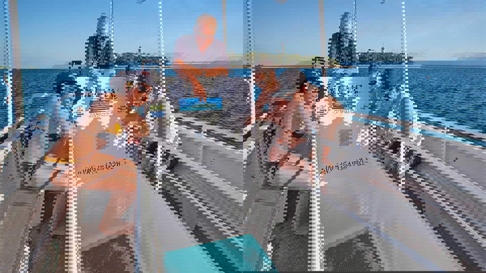 Sailaway - coral viewing