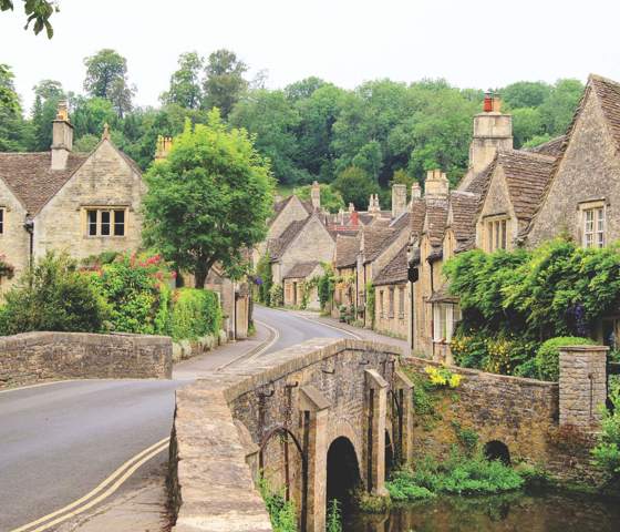 Castle Combe, Cotswolds