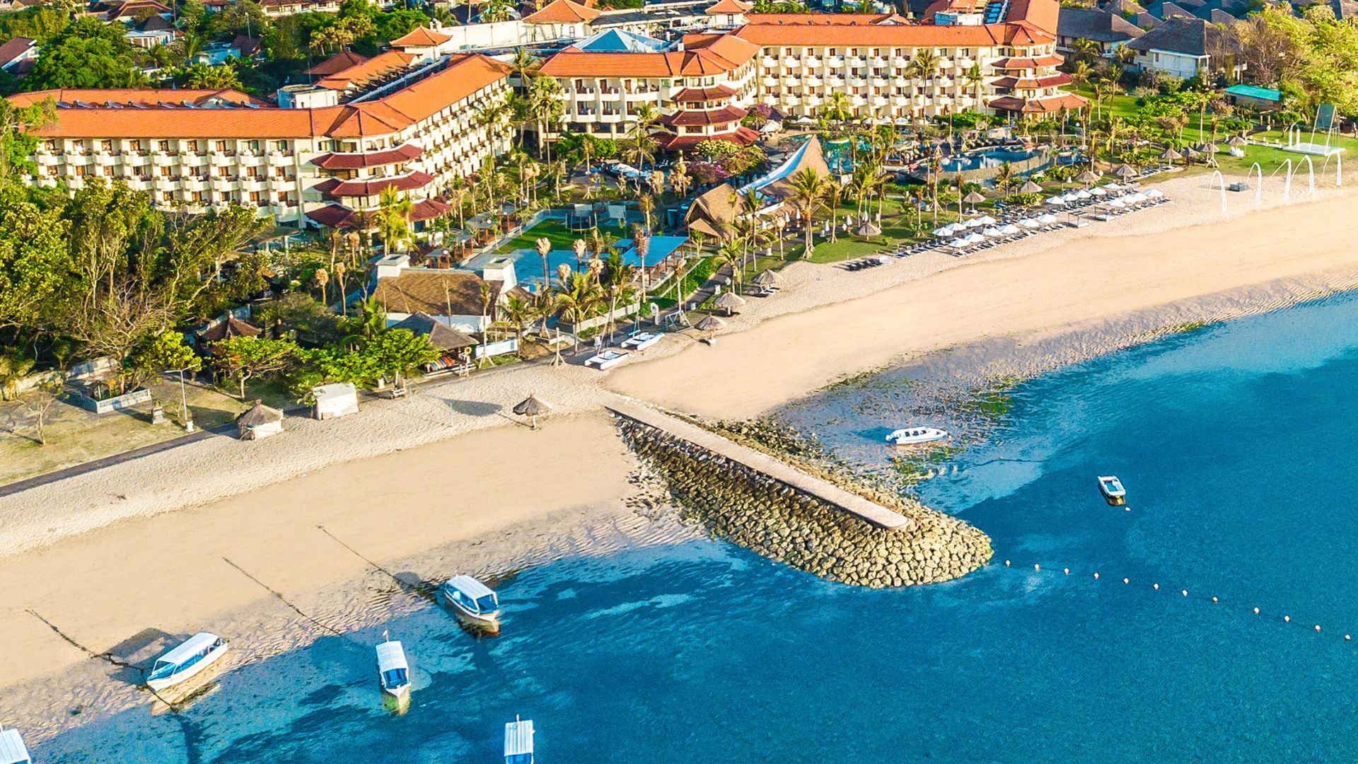 Grand Mirage Resort & Thalasso Spa Bali - Aerial View