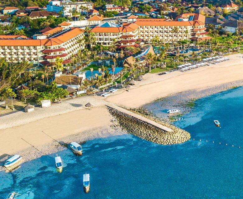 Grand Mirage Resort & Thalasso Spa Bali - Aerial View