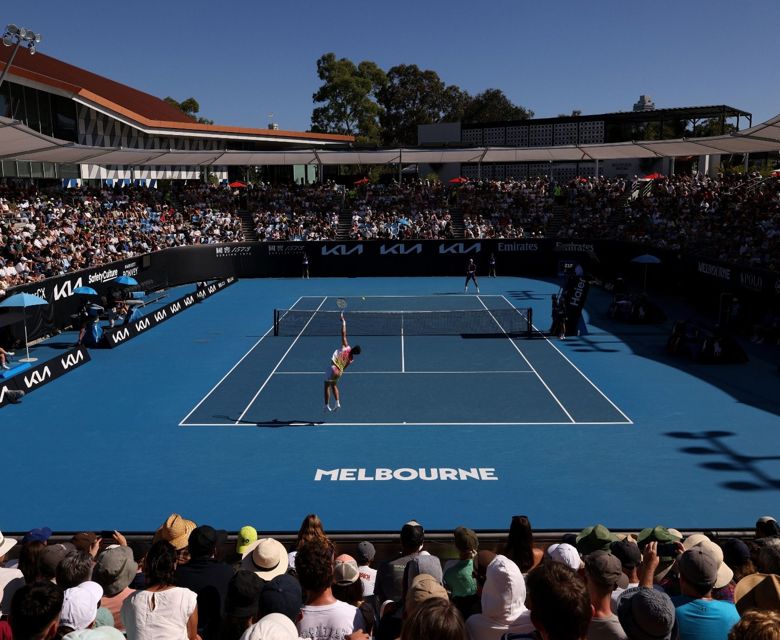 HB1 9392 Australian Open Tennis CR Australian Open