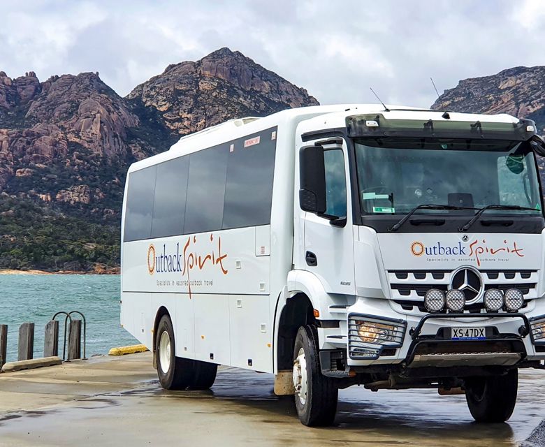 Outback Spirit Coach Tasmania Tour © Journey Beyond