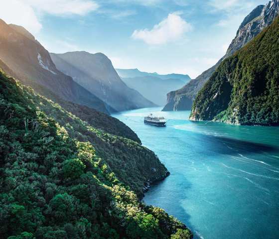Milford Sound New Zealand 