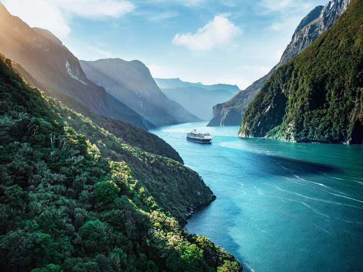 Milford Sound New Zealand 