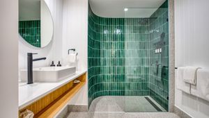 Essence Perigian Beach Studio Bathroom