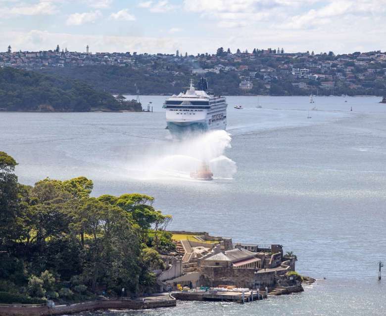 NCL Spirit at Sydney