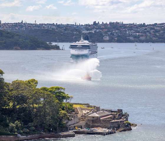 NCL Spirit at Sydney