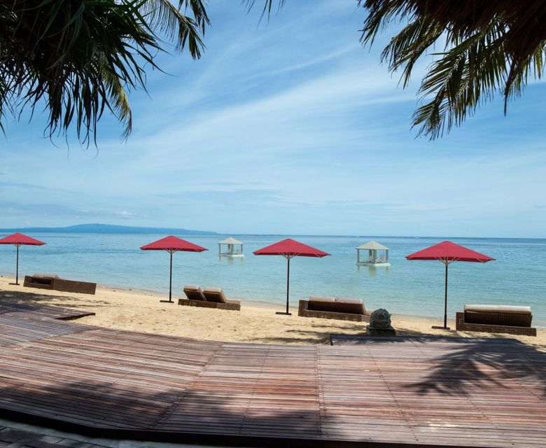 Puri Santrian - Beach