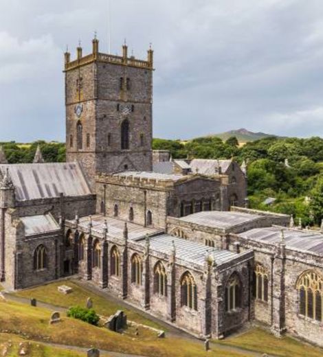 St David's Cathedral Wales