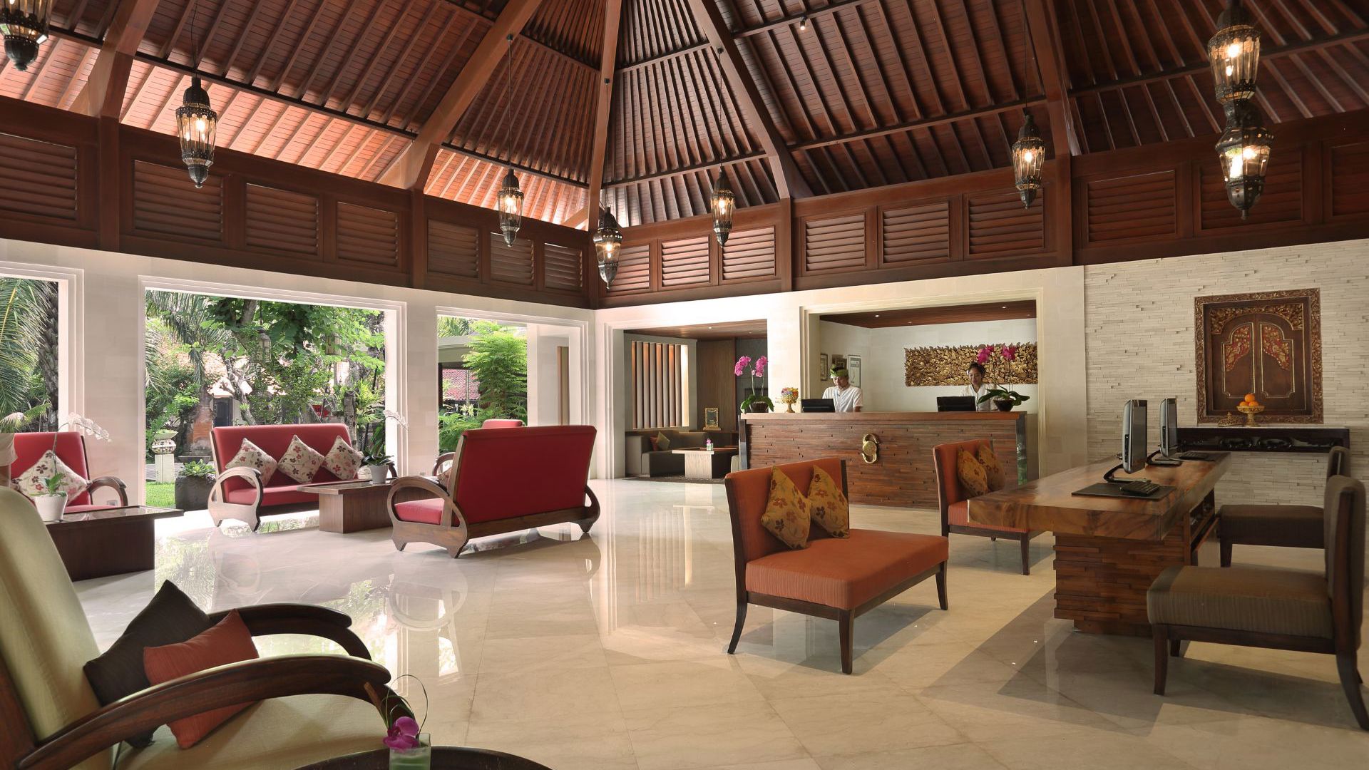 Griya Santrian  - Lobby