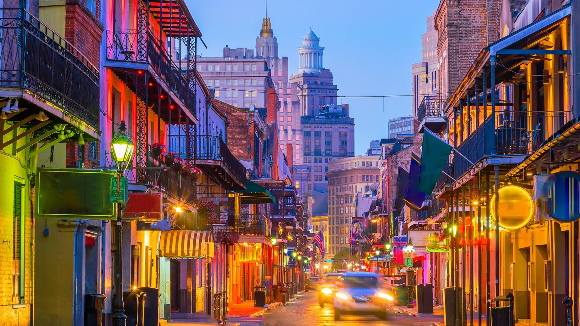 New Orleans Street-  Image credit: Getty Images