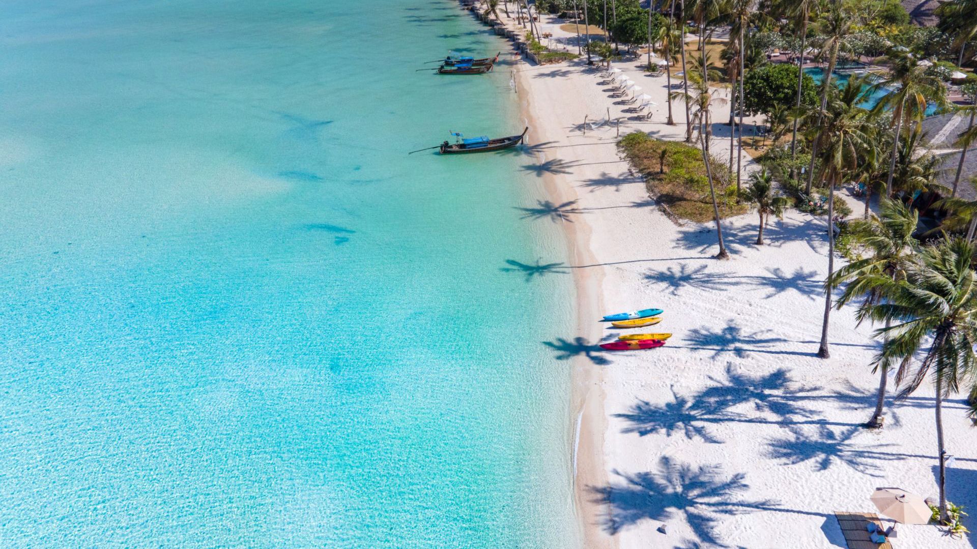 SAii Phi Phi Island Village Resort - Aerial View