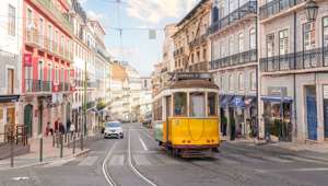 Lisbon, Portugal - Tram