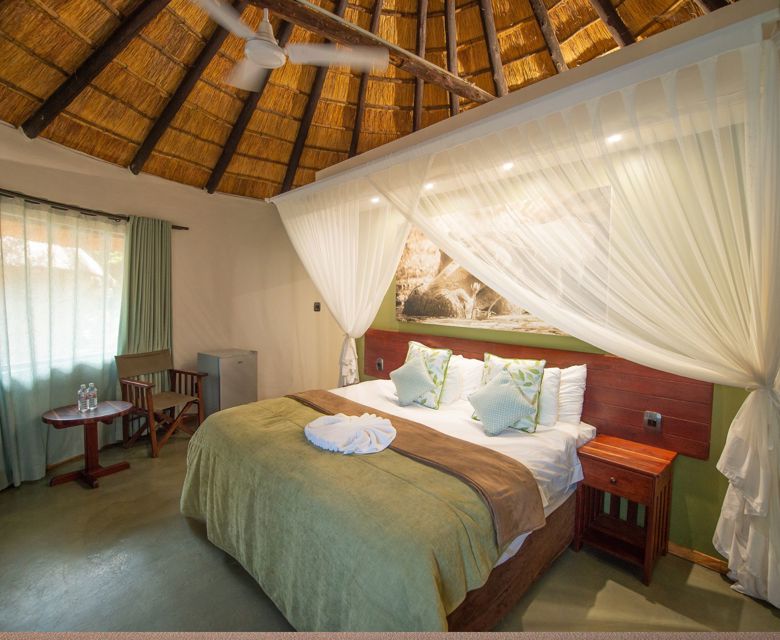 Sunway Botswana Kasane Chobe Safari Lodge rondavel Bruce Taylor-4032