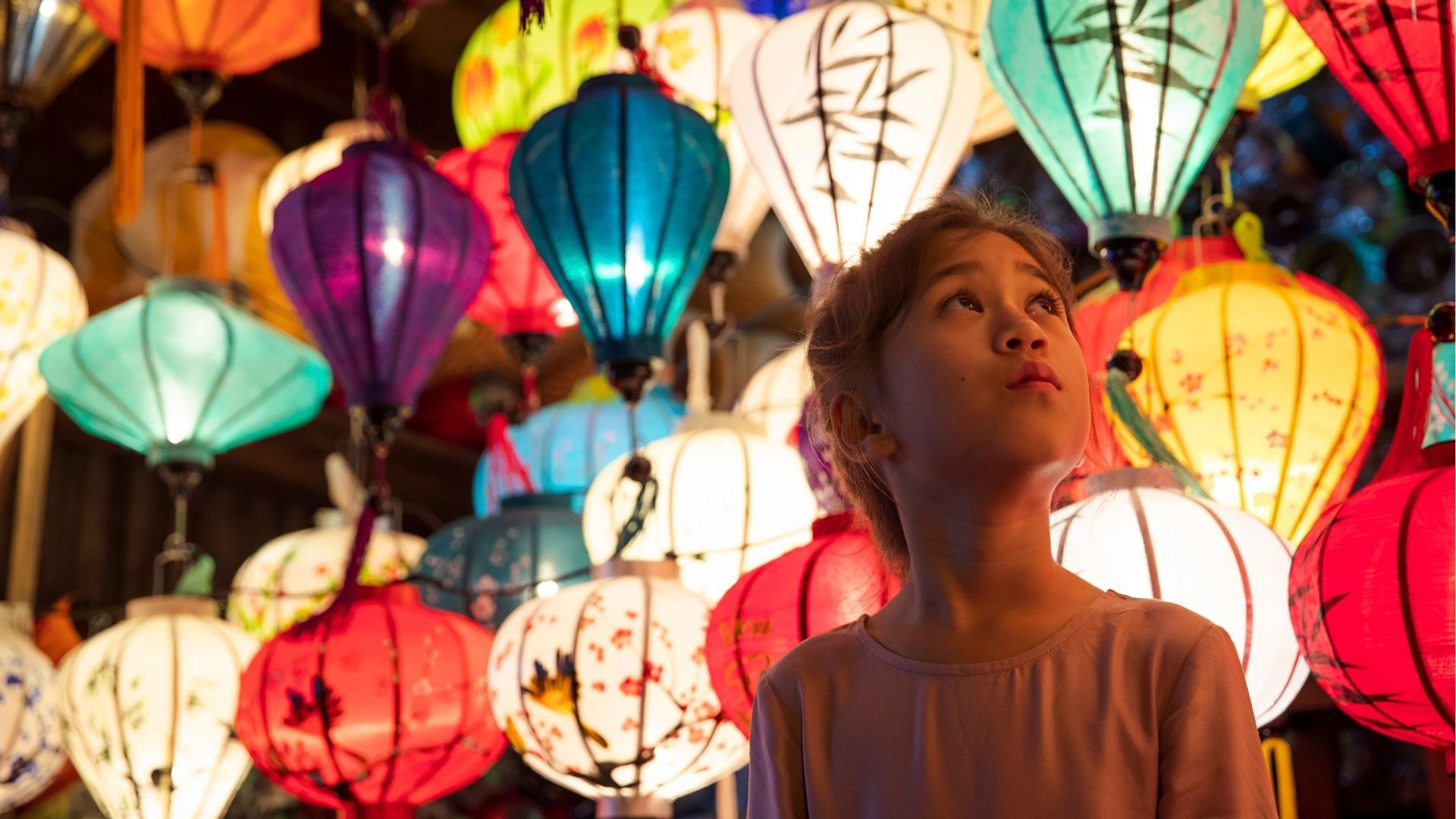 Vietnam Hoi An Street Lanterns