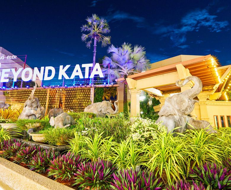 Beyond Resort Kata - Exterior