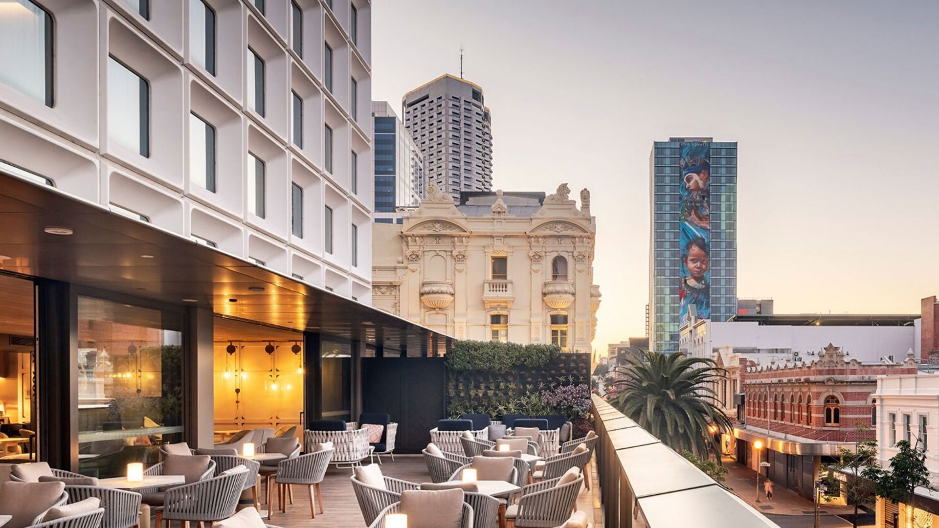 Intercontinental Perth Exterior
