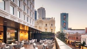 Intercontinental Perth Exterior
