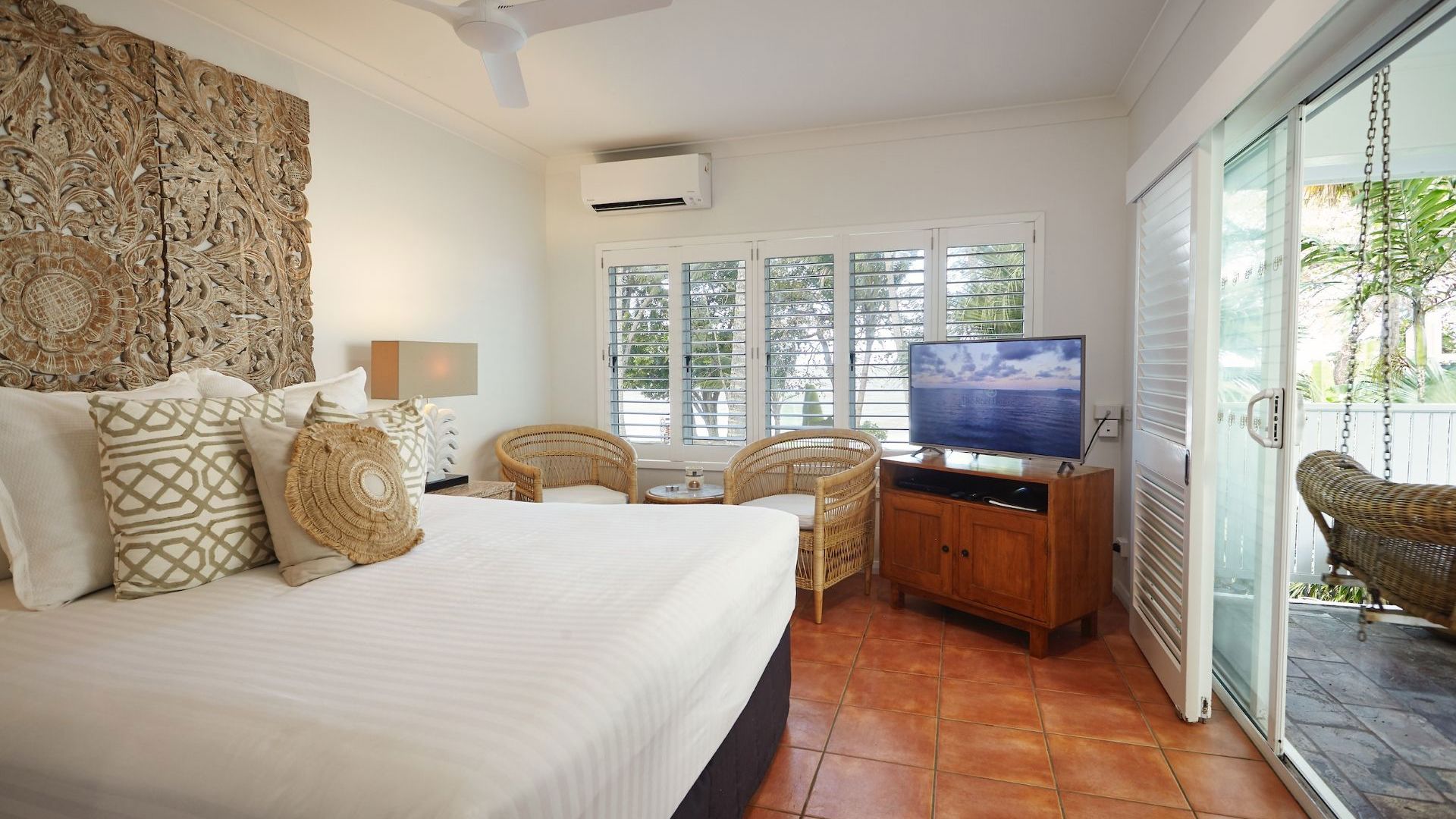 The Reef House - Brigadier king room