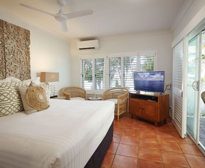 The Reef House - Brigadier king room
